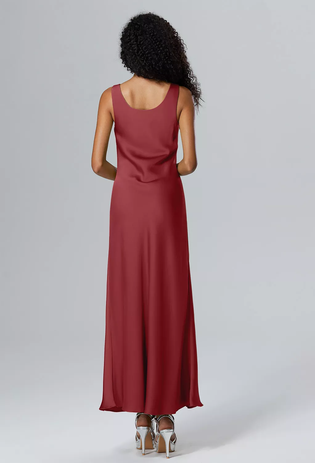 AW Ottilie Burgundy  Wedding Guest Dresses